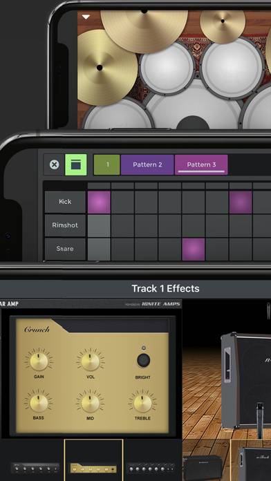 N-Track Studio Pro | DAW Schermata dell'app #5