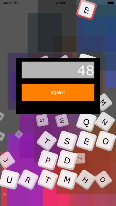 Word Drop Game screenshot