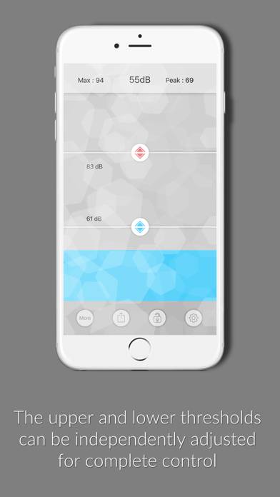 Voice Volume Meter Pro App screenshot #4