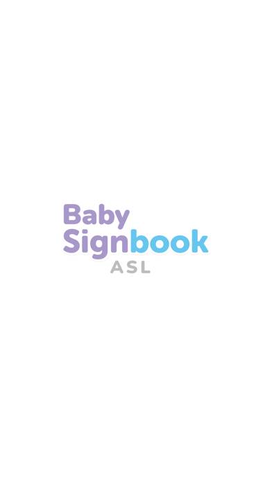 ASL Baby Sign language Captura de pantalla de la aplicación #5