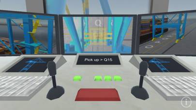 Harbor Crane Challenge skärmdump av spelet