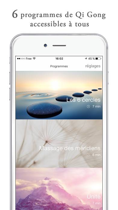 Energy : Qi Gong pour tous App screenshot #1