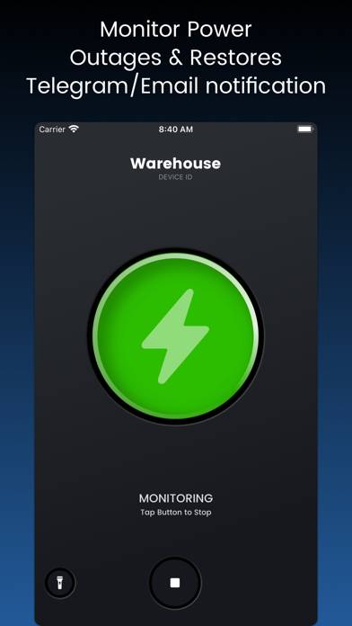 Power Outage Captura de pantalla de la aplicación #1