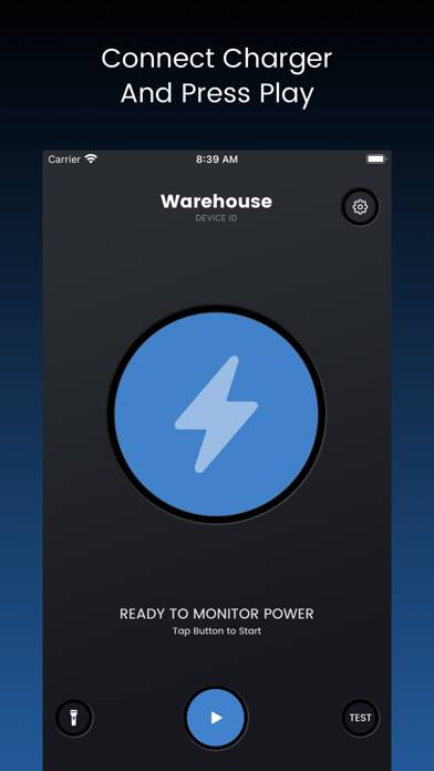 Power Outage Captura de pantalla de la aplicación #5