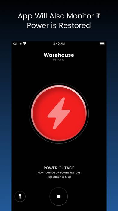 Power Outage Captura de pantalla de la aplicación #6