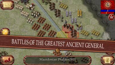 Ancient Battle: Alexander App skärmdump #2