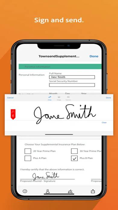 Quick Fill & Sign App-Screenshot #2