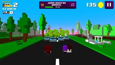 Chicken Jump Capture d'écran de l'application #1