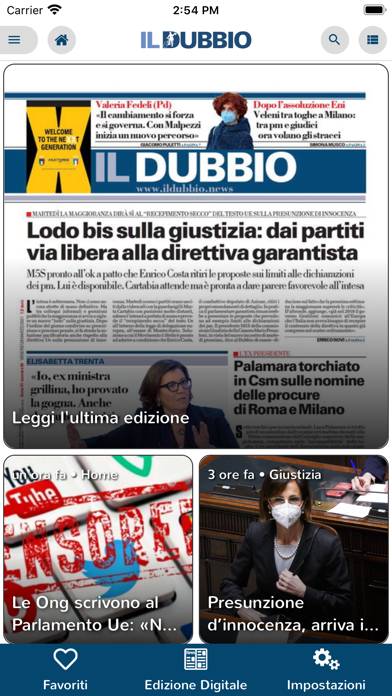 Il Dubbio screenshot