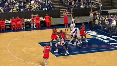 Basketball NBA 17 screenshot