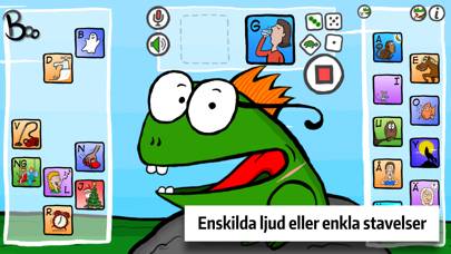 Ljuda med Boo! App skärmdump