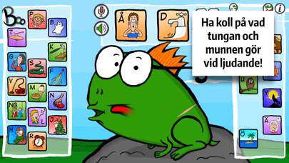 Ljuda med Boo! App skärmdump #3