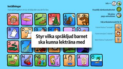 Ljuda med Boo! App skärmdump