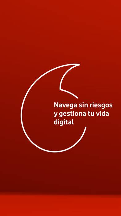 Vodafone Secure Net captura de pantalla