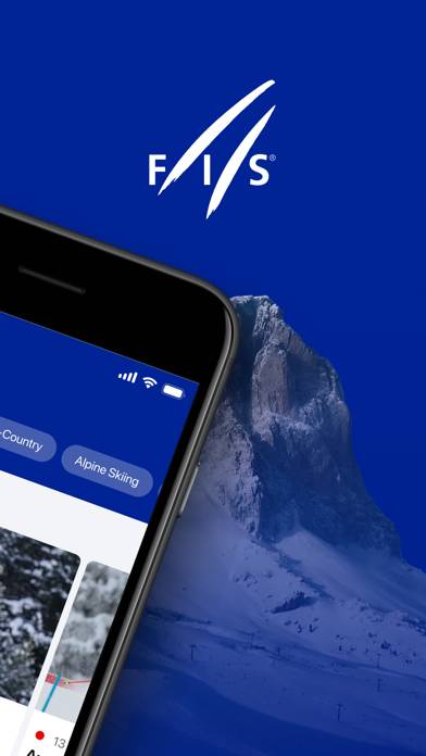 FIS App App skärmdump