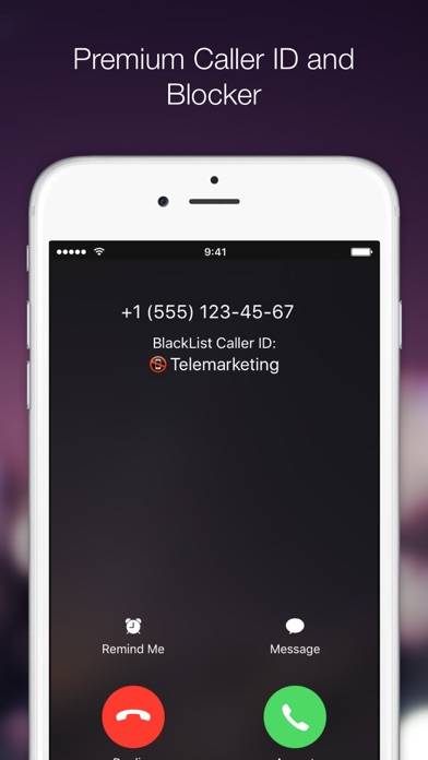 BlackList PRO: call blocker