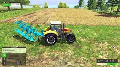 Farmer Simulator 17 : New Harvest App screenshot #1