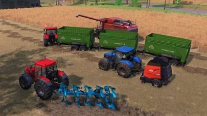 Farmer Simulator 17 : New Harvest game screenshot
