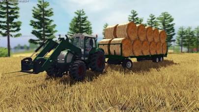 Farmer Simulator 17 : New Harvest game screenshot