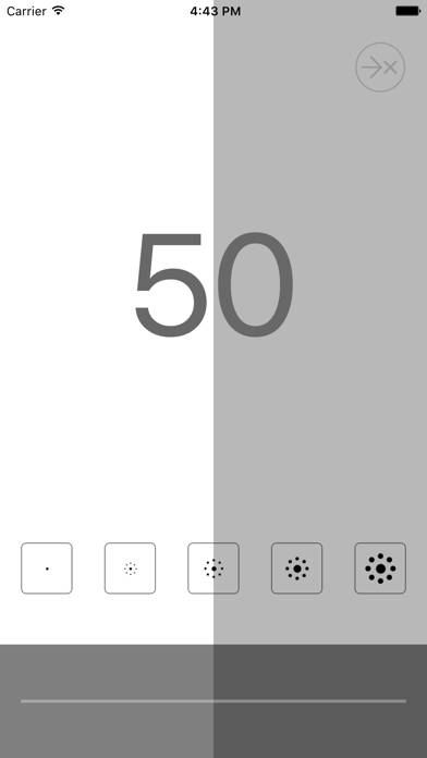 Widget Brightness captura de pantalla