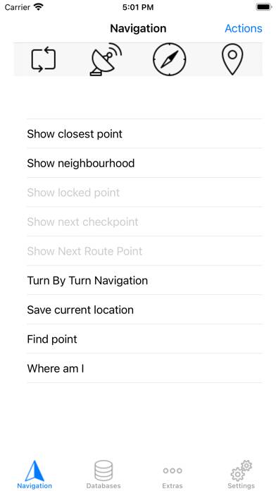 Loadstone GPS Скриншот приложения #3