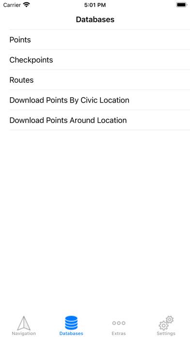 Loadstone GPS Скриншот приложения #4