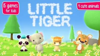 Little Tiger: Firefighter Kids App screenshot #1