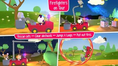 Little Tiger: Firefighter Kids App screenshot #2