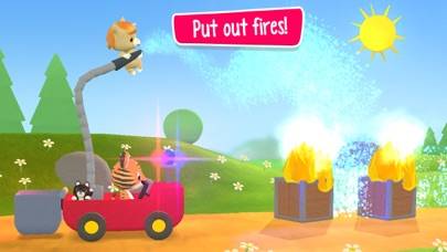 Little Tiger: Firefighter Kids Скриншот приложения #5