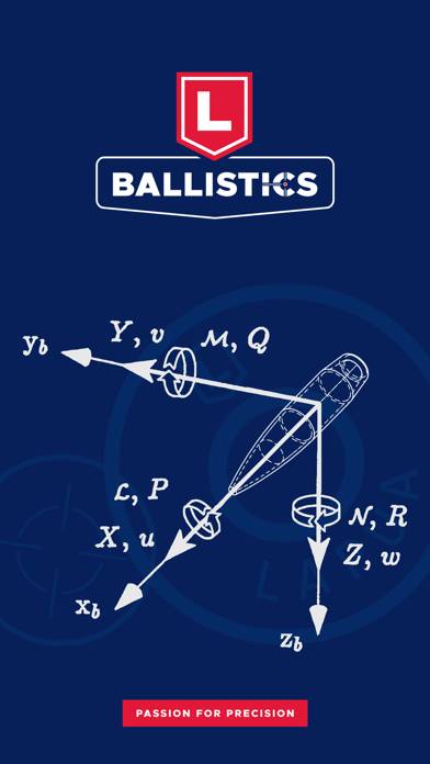 Lapua Ballistics App screenshot #1