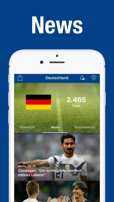 EM 2021 Spielplan App screenshot #2