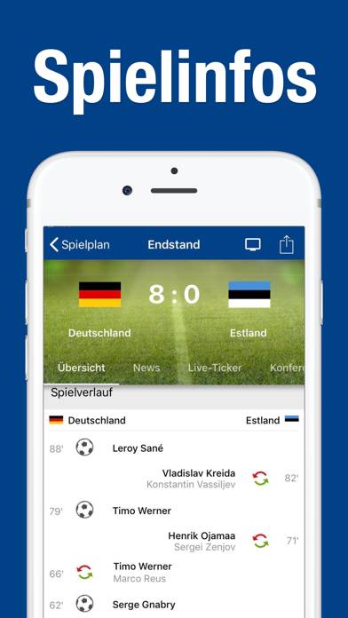 EM 2021 Spielplan App-Screenshot #5