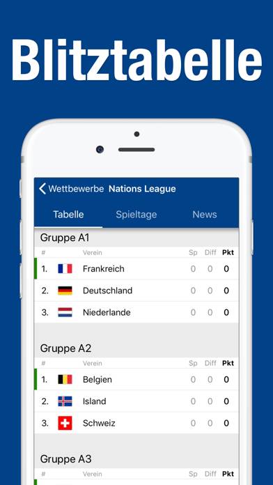 EM 2021 Spielplan App-Screenshot #6