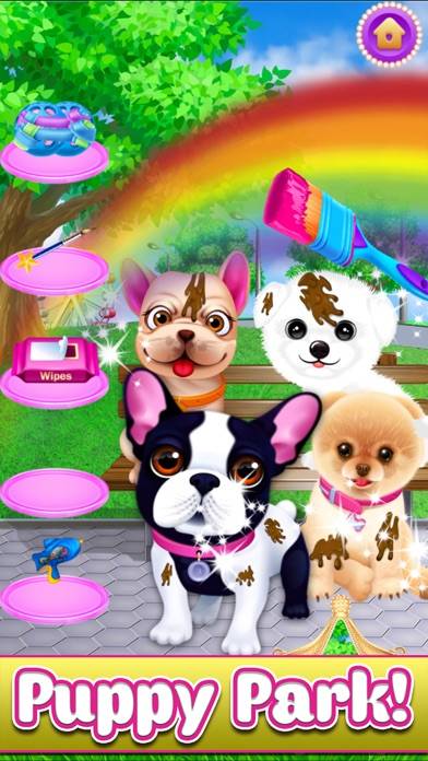 My Baby Pet Salon Makeover App screenshot #4