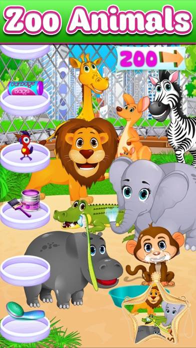 My Baby Pet Salon Makeover game screenshot