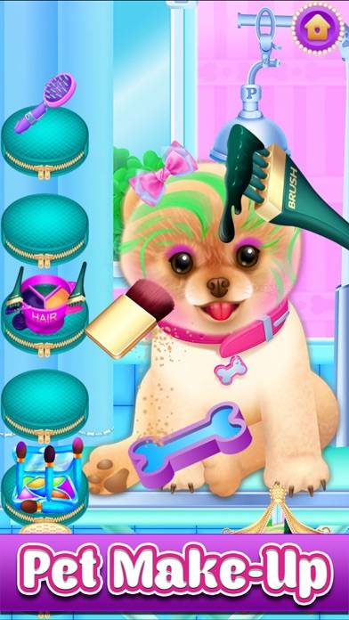 My Baby Pet Salon Makeover App screenshot #6