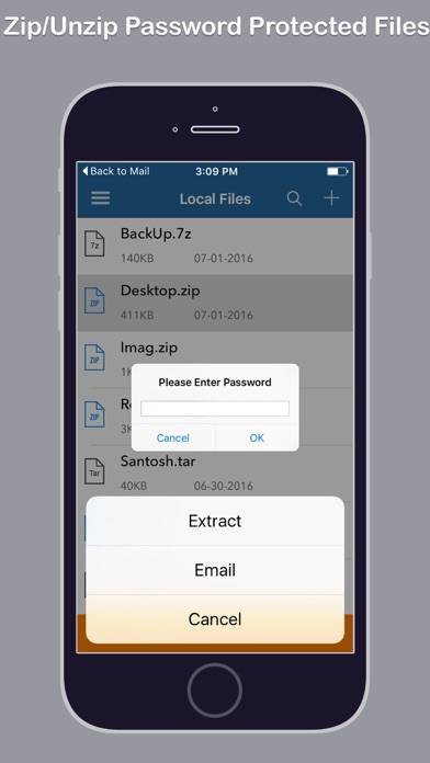 File Extractor App screenshot #2