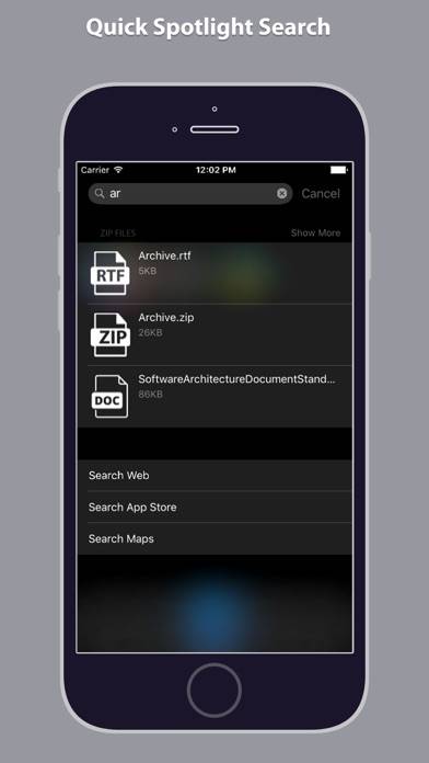 File Extractor App screenshot #3
