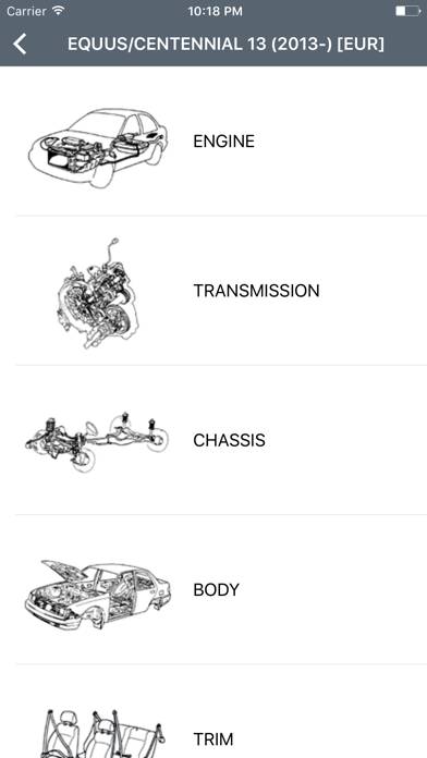 Hyundai Car Parts Schermata dell'app #2
