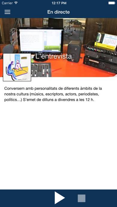 Radio Vilablareix 107.5FM Captura de pantalla de la aplicación #2