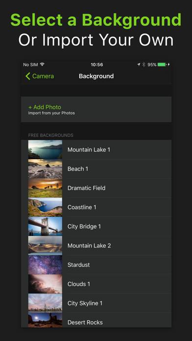 Green Screen Pro App screenshot #4