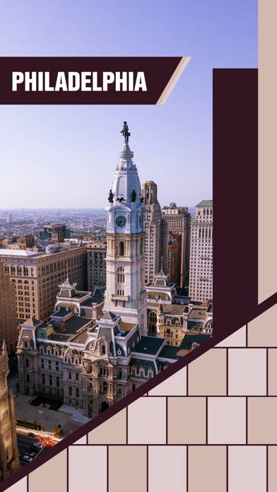 Philadelphia Tourism Guide Capture d'écran de l'application #1