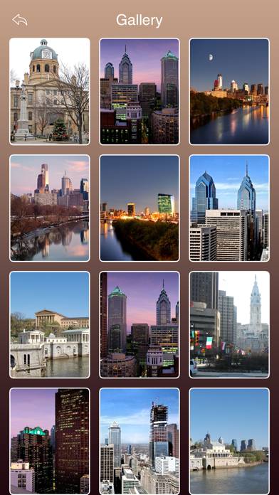 Philadelphia Tourism Guide App screenshot #5