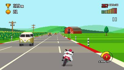 Retro Highway Schermata dell'app #1