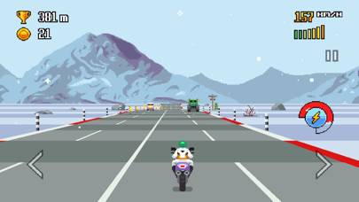 Retro Highway App-Screenshot #2