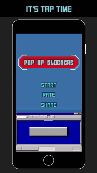 PopUp Blockers PRO Simple Game App preview #1