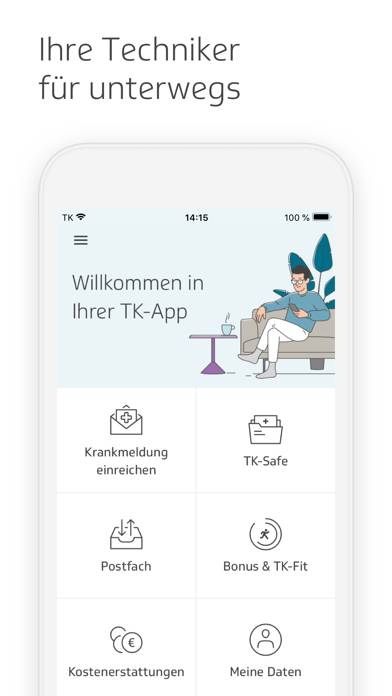 TK-App App-Screenshot #1