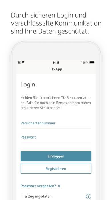 TK-App App-Screenshot #2