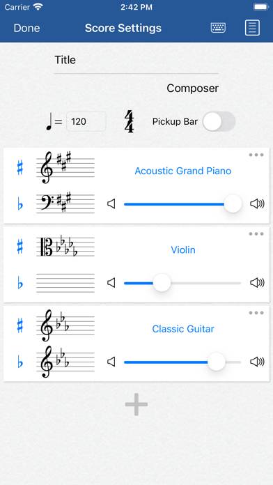 Notation Pad Pro App screenshot #4