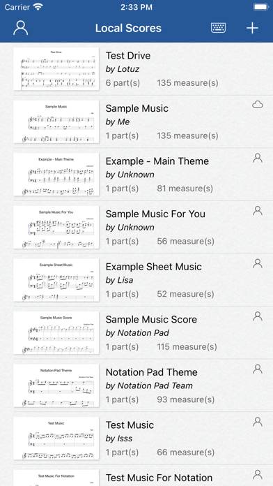 Notation Pad Pro App screenshot #5